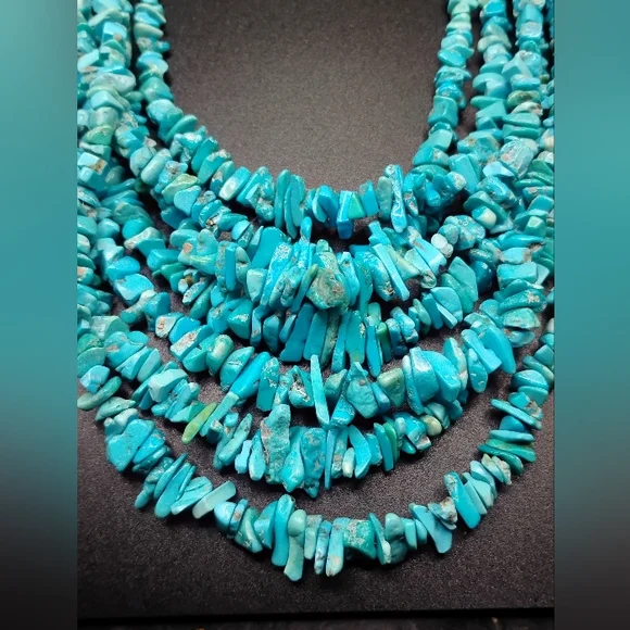 Jay king Multi-Strand Turquoise Necklace - Picture 4 of 9